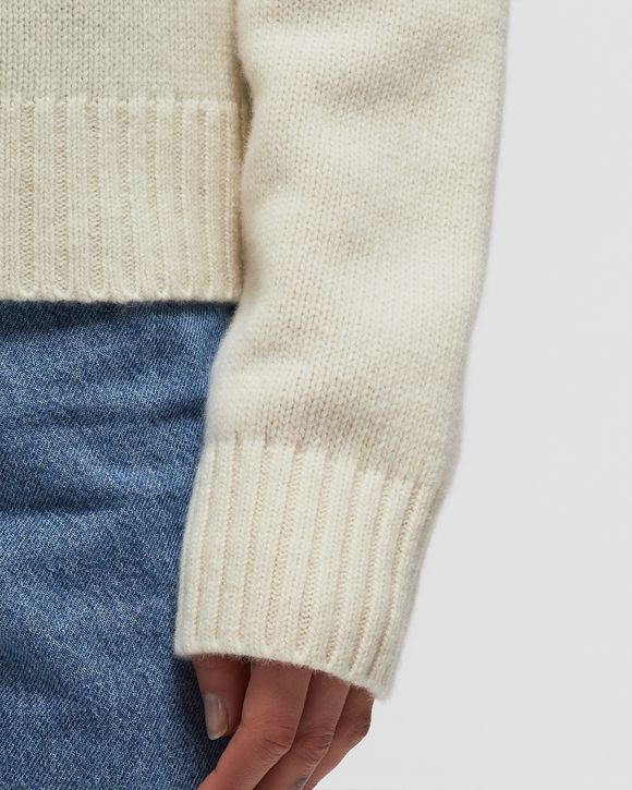 Graphic Soft Wool Mix O-Neck