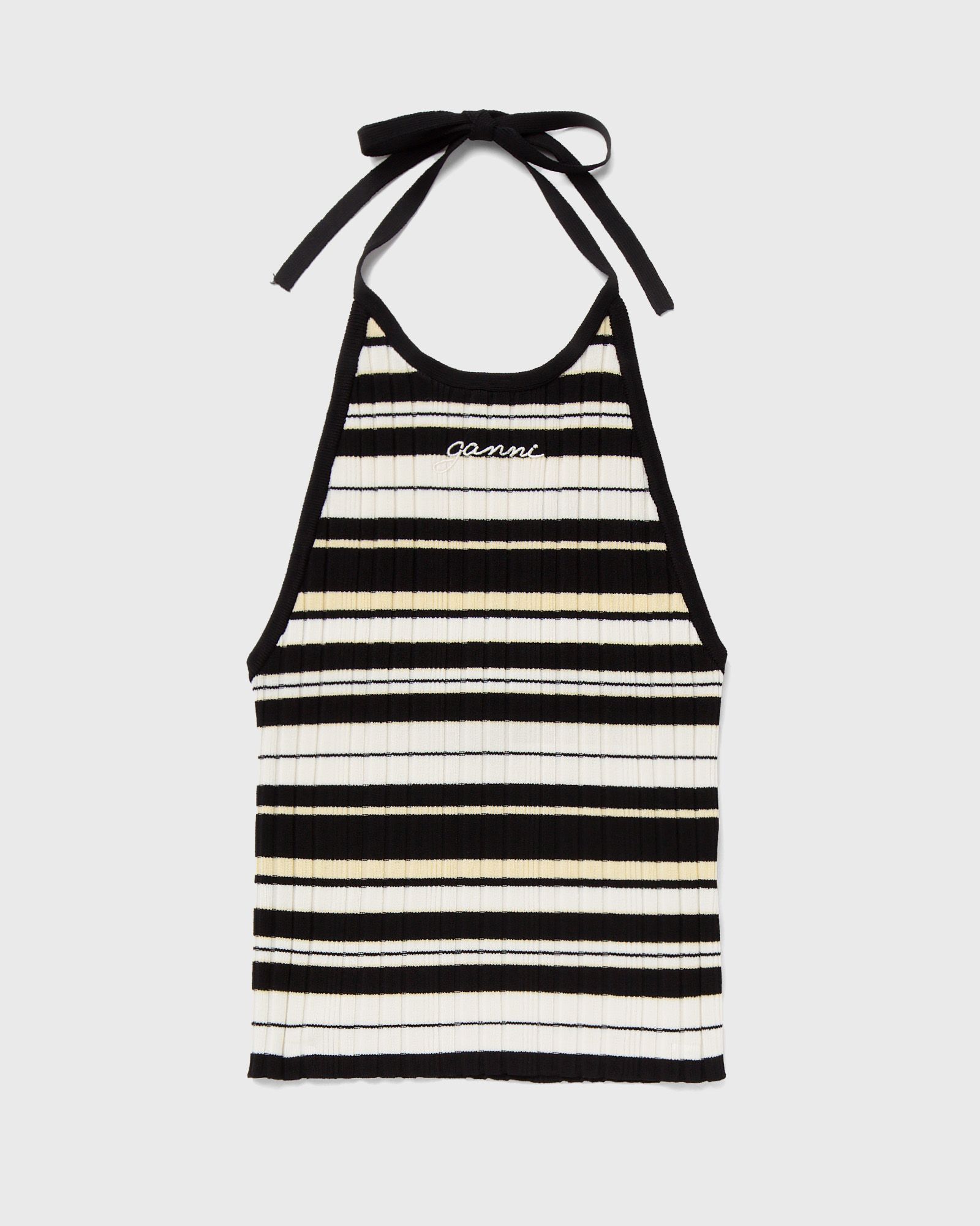 Future Viscose Rib Halterneck Top