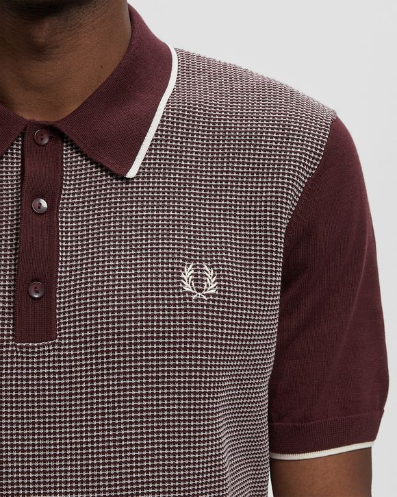 TONIC WAFFLE KNITTED SHIRT