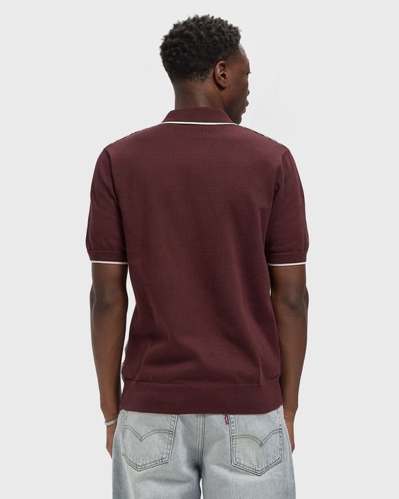 TONIC WAFFLE KNITTED SHIRT