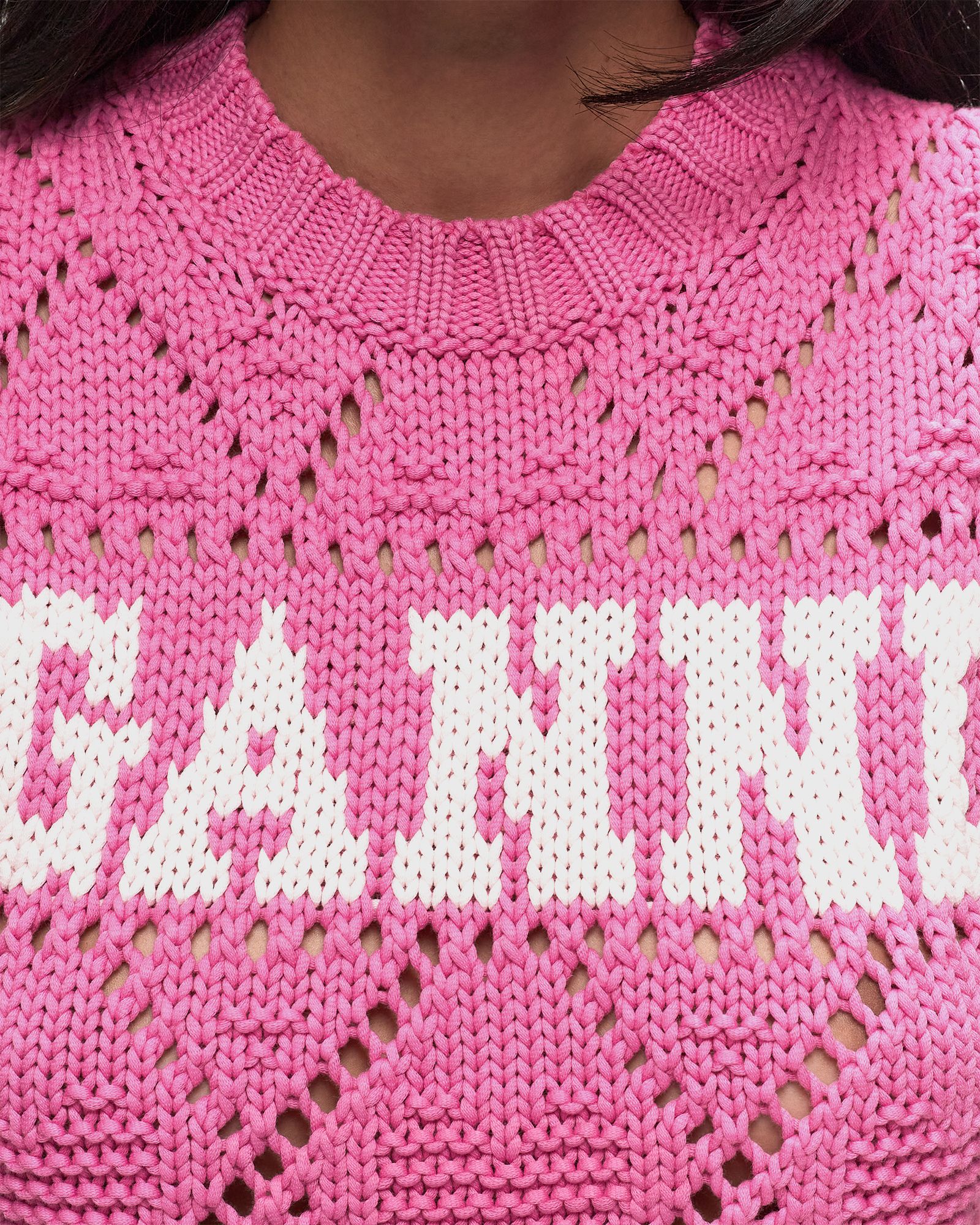 Cotton Rope Short Vest