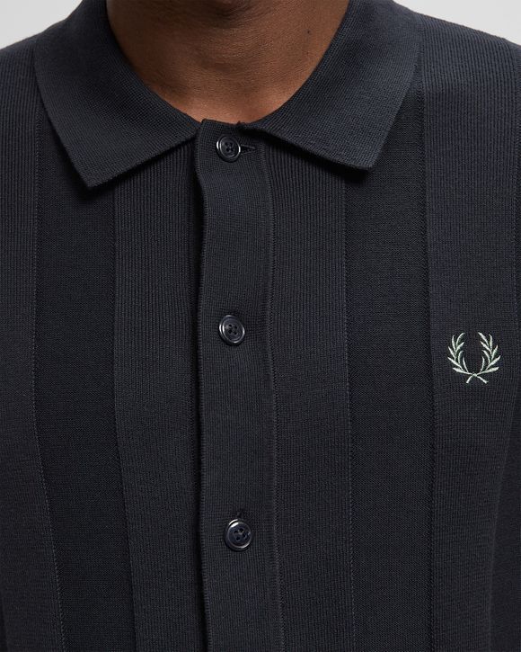 TONAL VERTICAL STRIPE SHIRT