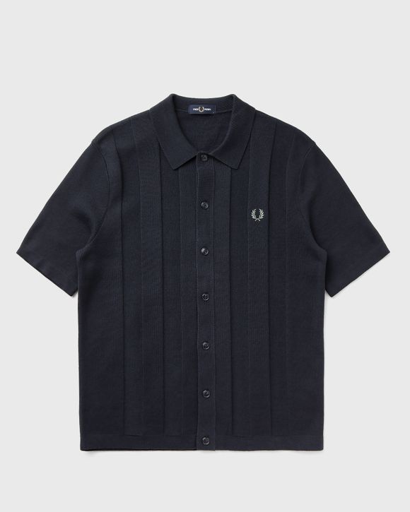 TONAL VERTICAL STRIPE SHIRT
