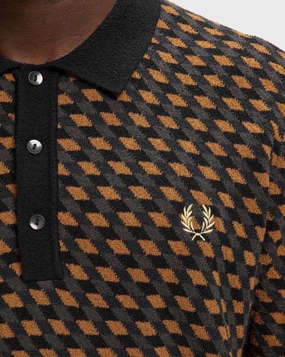 GEOMETRIC KNITTED SHIRT