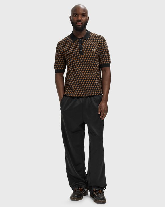 GEOMETRIC KNITTED SHIRT