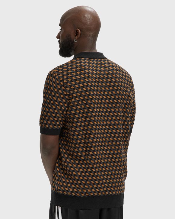 GEOMETRIC KNITTED SHIRT