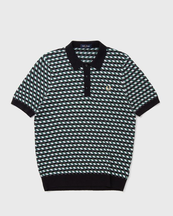 GEOMETRIC KNITTED SHIRT