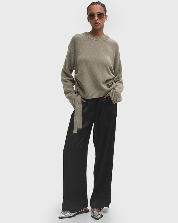 Future Wool Mix Oversized O-neck