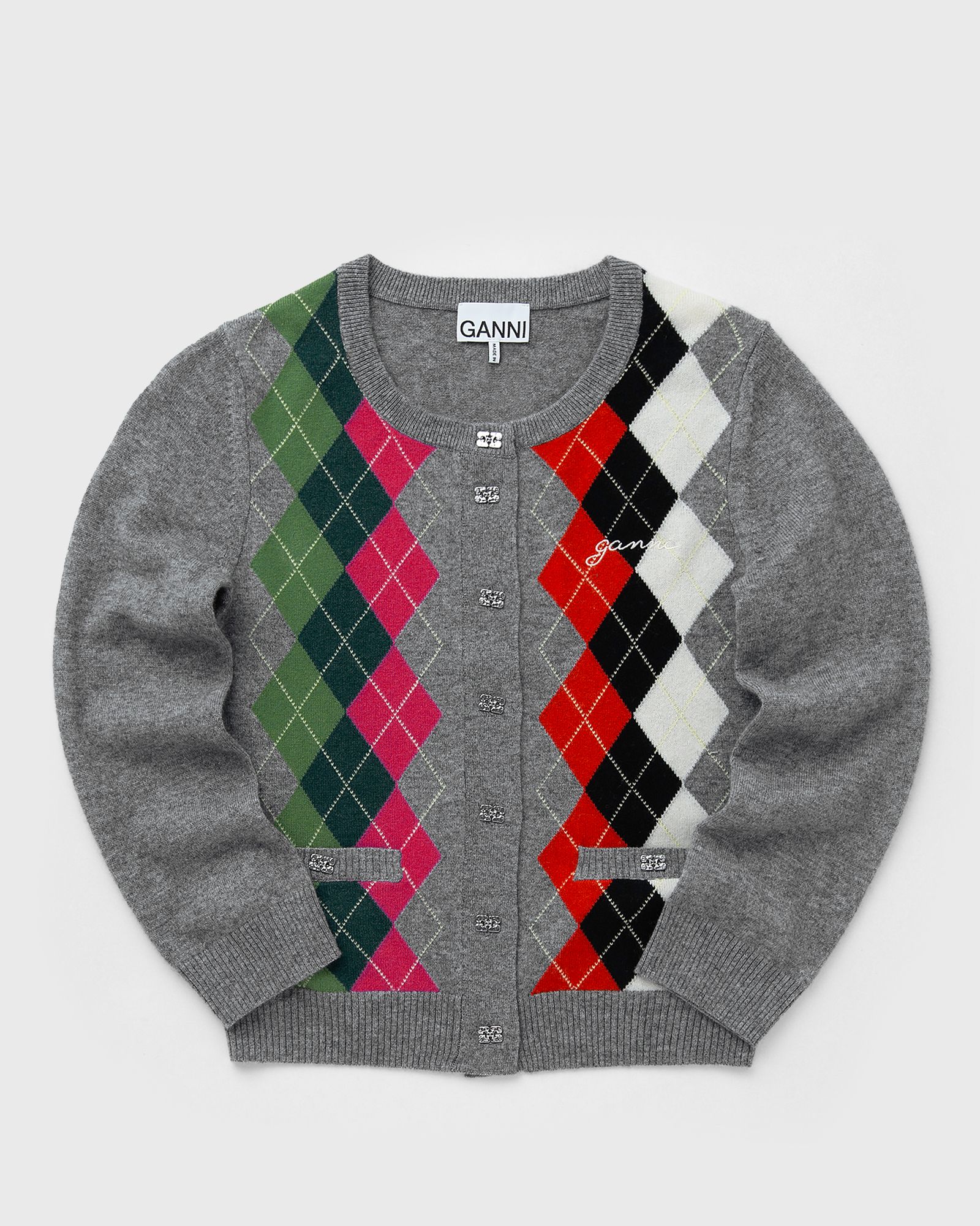 Cashmere Wool Mix Cardigan