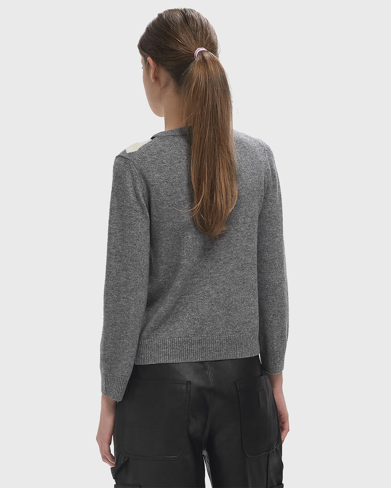 Cashmere Wool Mix Cardigan