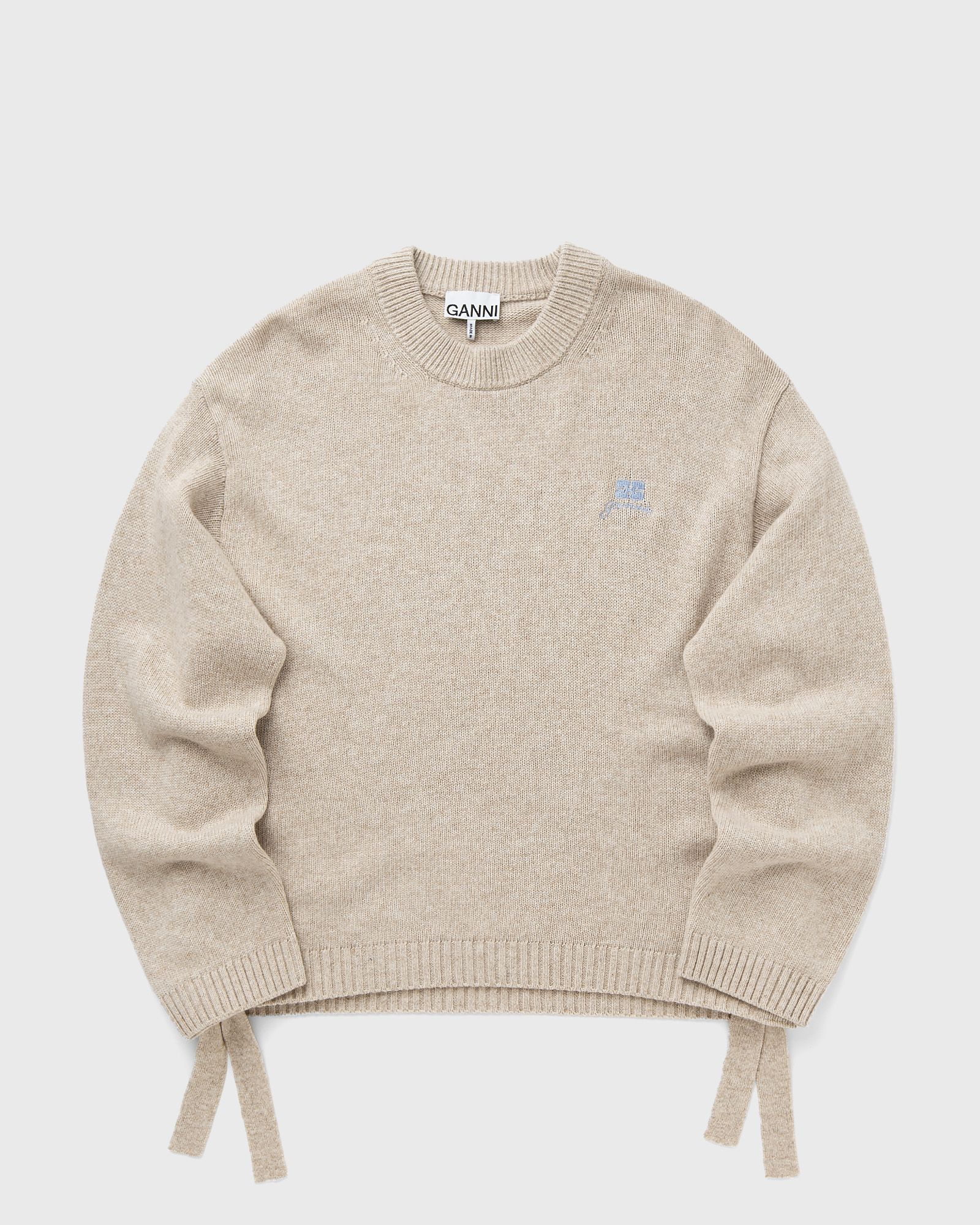 Future Wool Mix Oversized O-neck