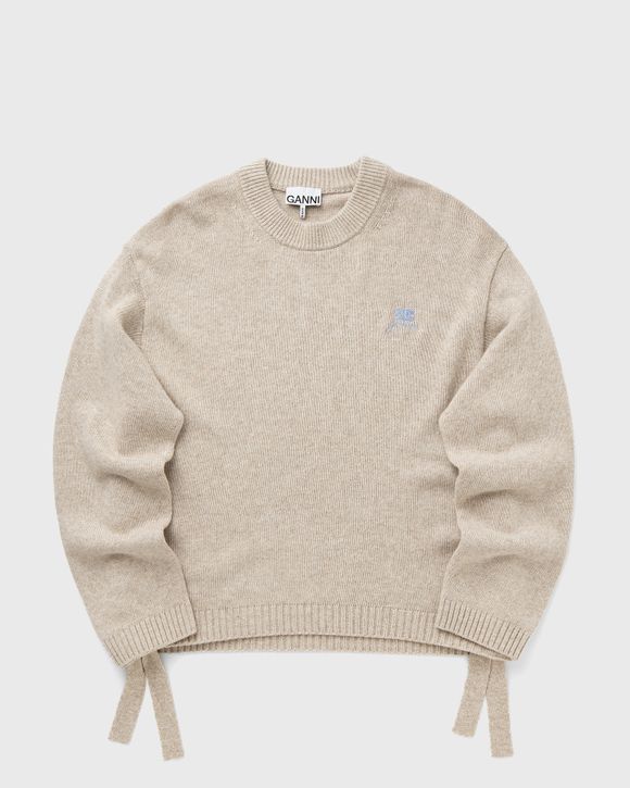Future Wool Mix Oversized O-neck