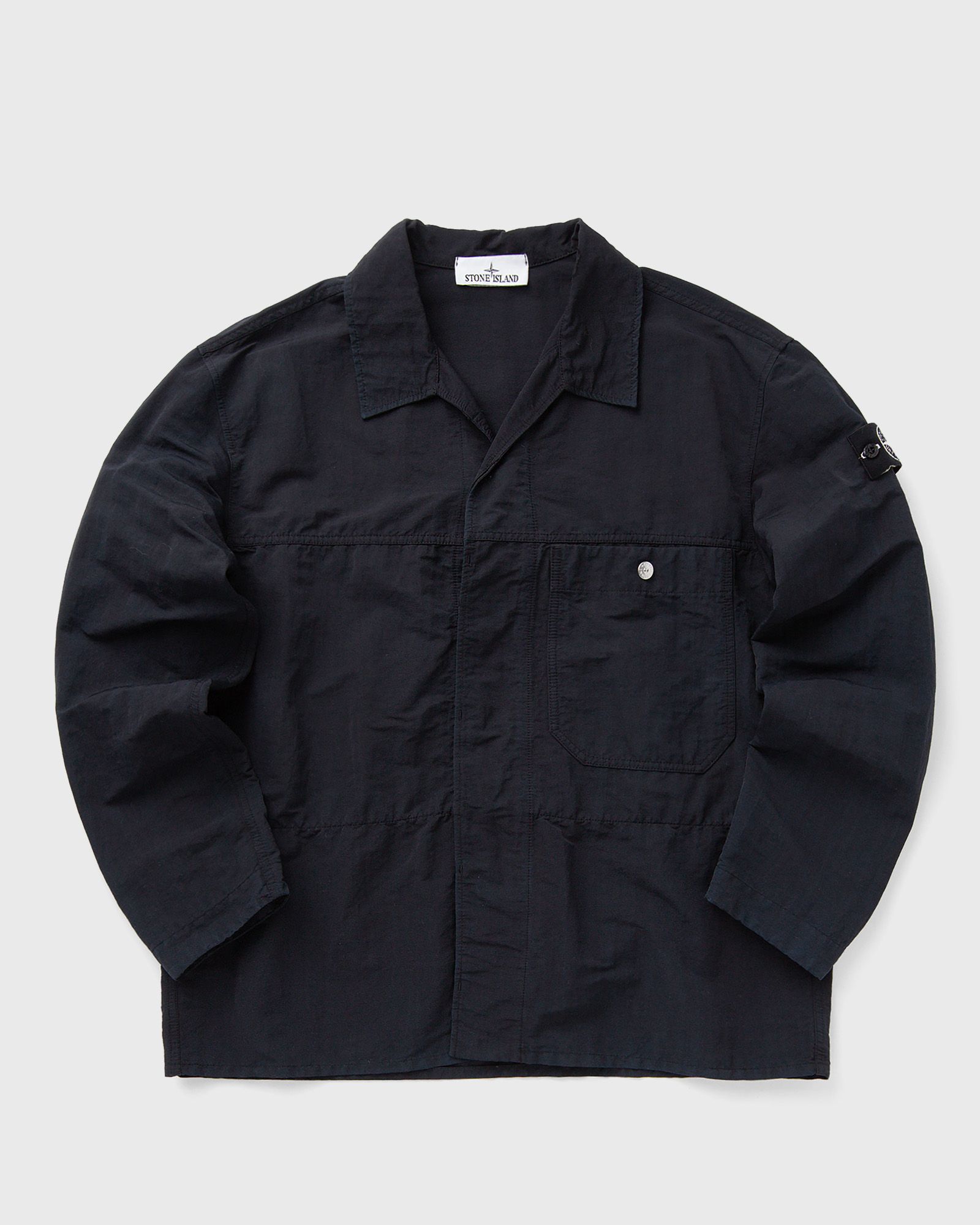 Stone Island Stone Island LS SHIRT in black