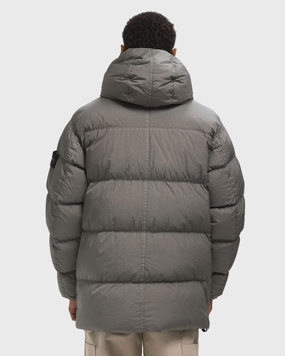 【Stone 】SHORT PARKA◆K2S154100086S0A27 Stone Island SHORT PARKA Grey | BSTN Store