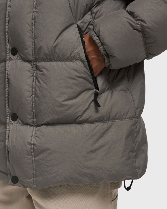 【Stone 】SHORT PARKA◆K2S154100086S0A27 Stone Island SHORT PARKA Grey | BSTN Store