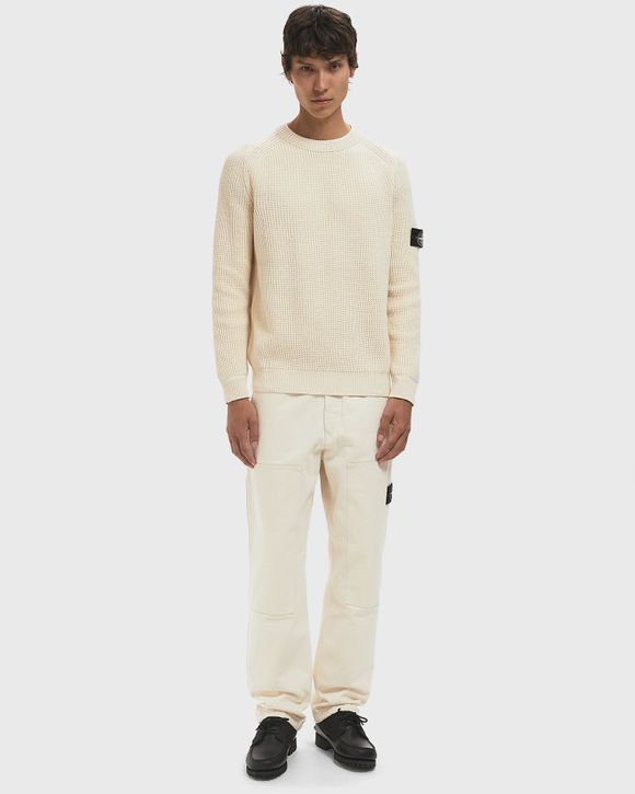 Stone Island CREW NECK White | BSTN Store