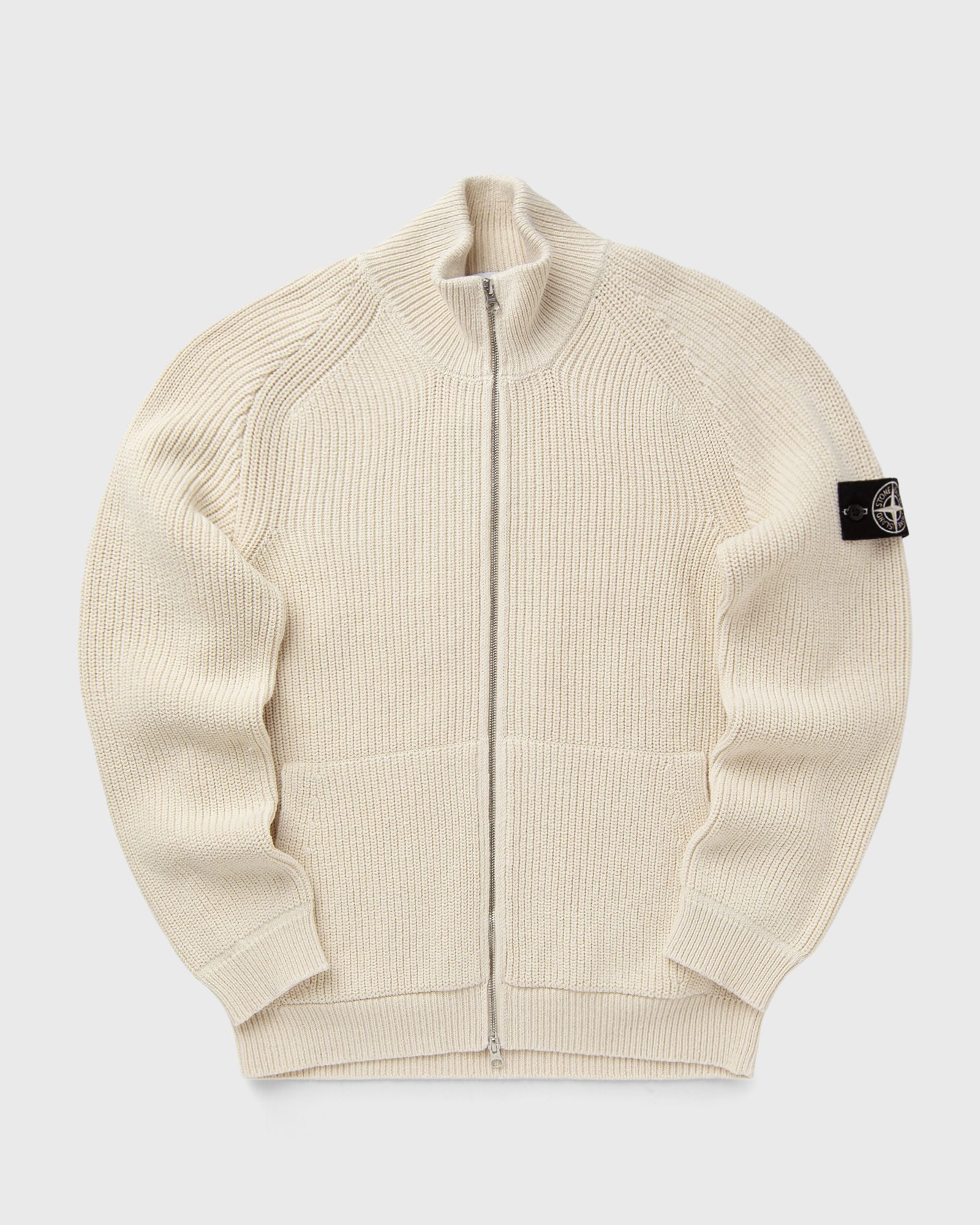 コ*コ様 【未使用】Stone  Zipper Cardigan X Stone Island ZIP CARDIGAN White | BSTN Store