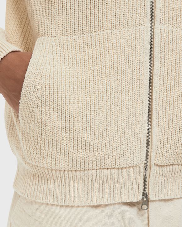 ZIP CARDIGAN