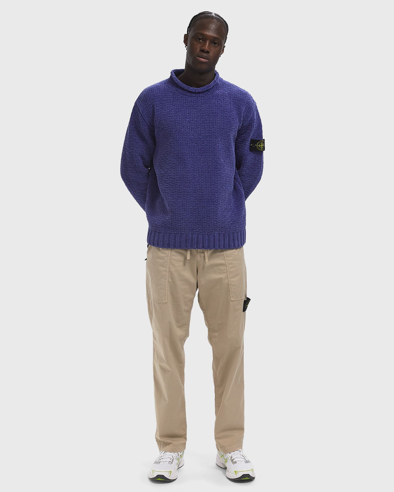KNIT CREW NECK