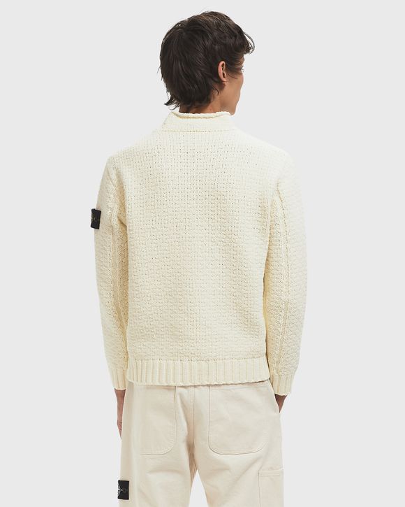 ☆韓国の人気☆【Isaid】☆SILVER COTTON BA.G☆ Stone Island CREW NECK Grey | BSTN Store