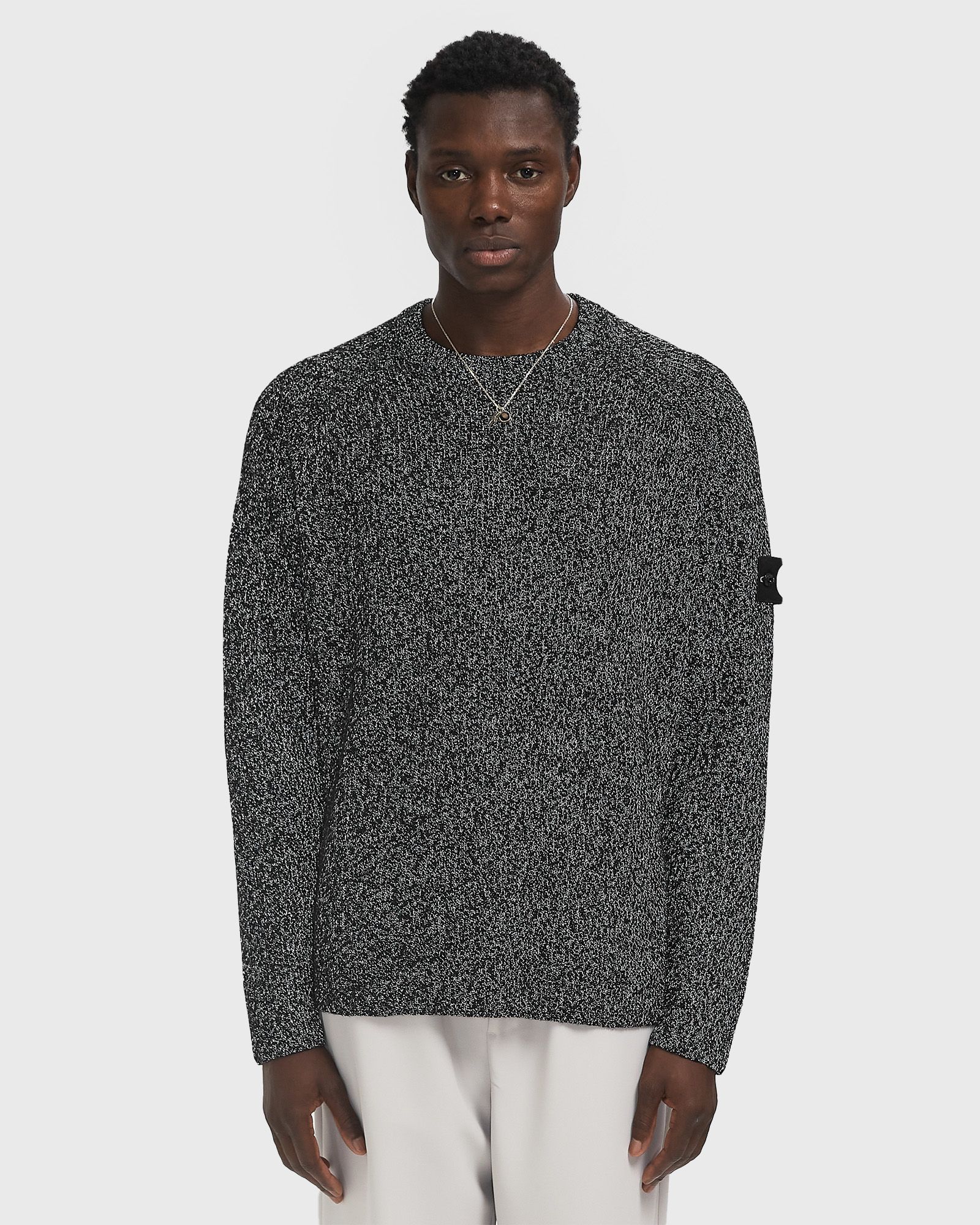 その他 Innoceot Grey Stone Island CREW NECK Grey | BSTN Store