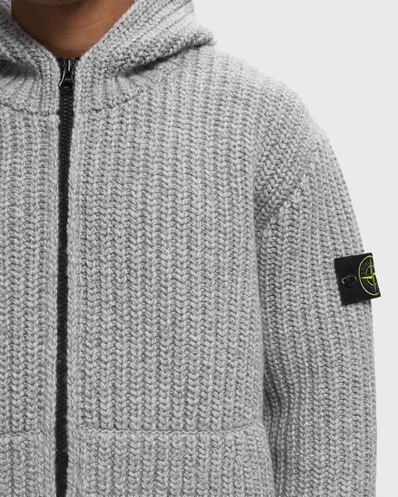 ZIP KNIT HOODIE