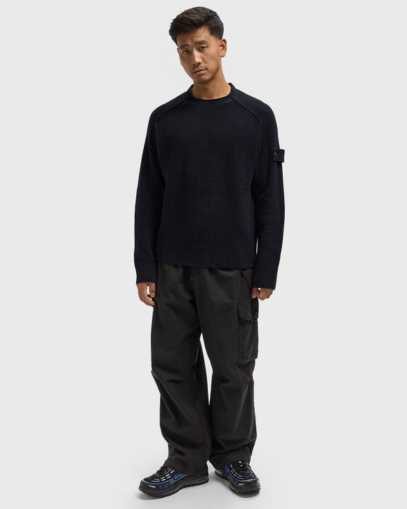 Stone Island GHOST CREW NECK Blue | BSTN Store