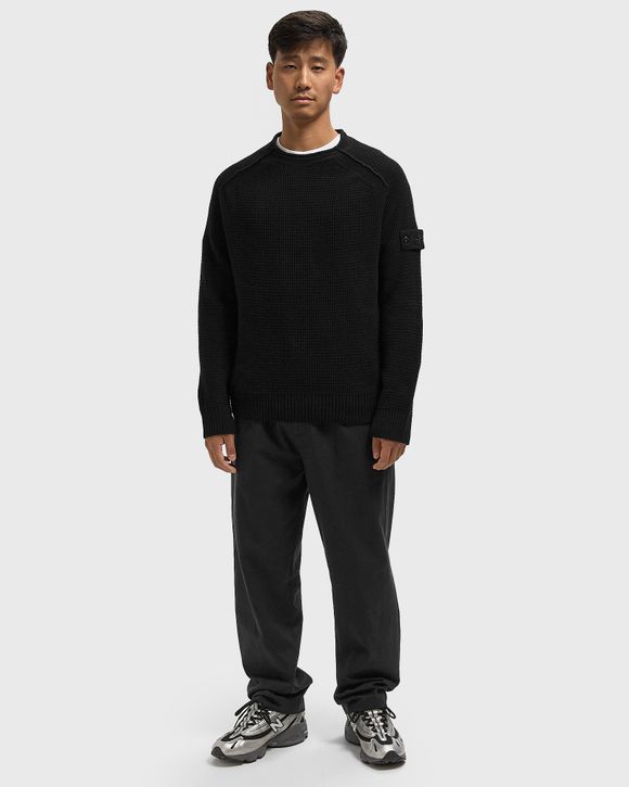 Stone Island GHOST CREW NECK Black | BSTN Store