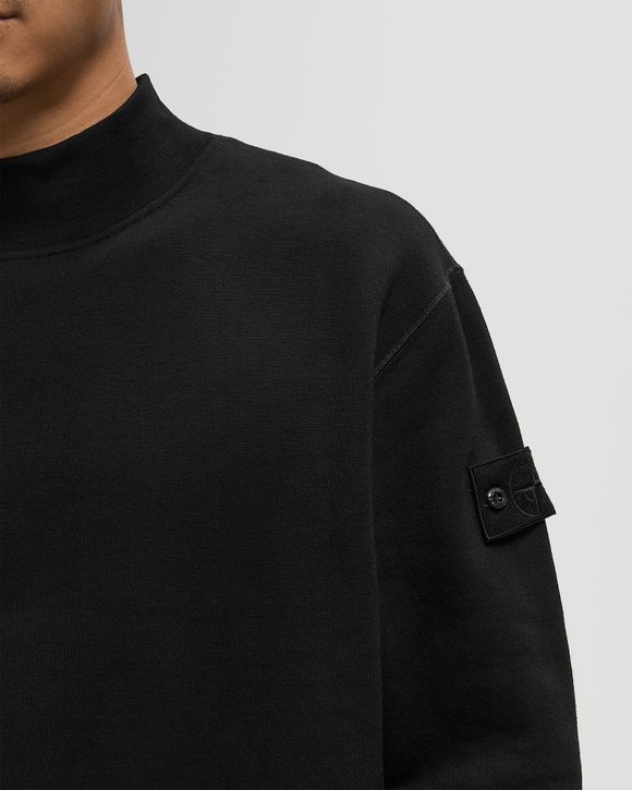 Stone Island GHOST SWEATSHIRT Black | BSTN Store