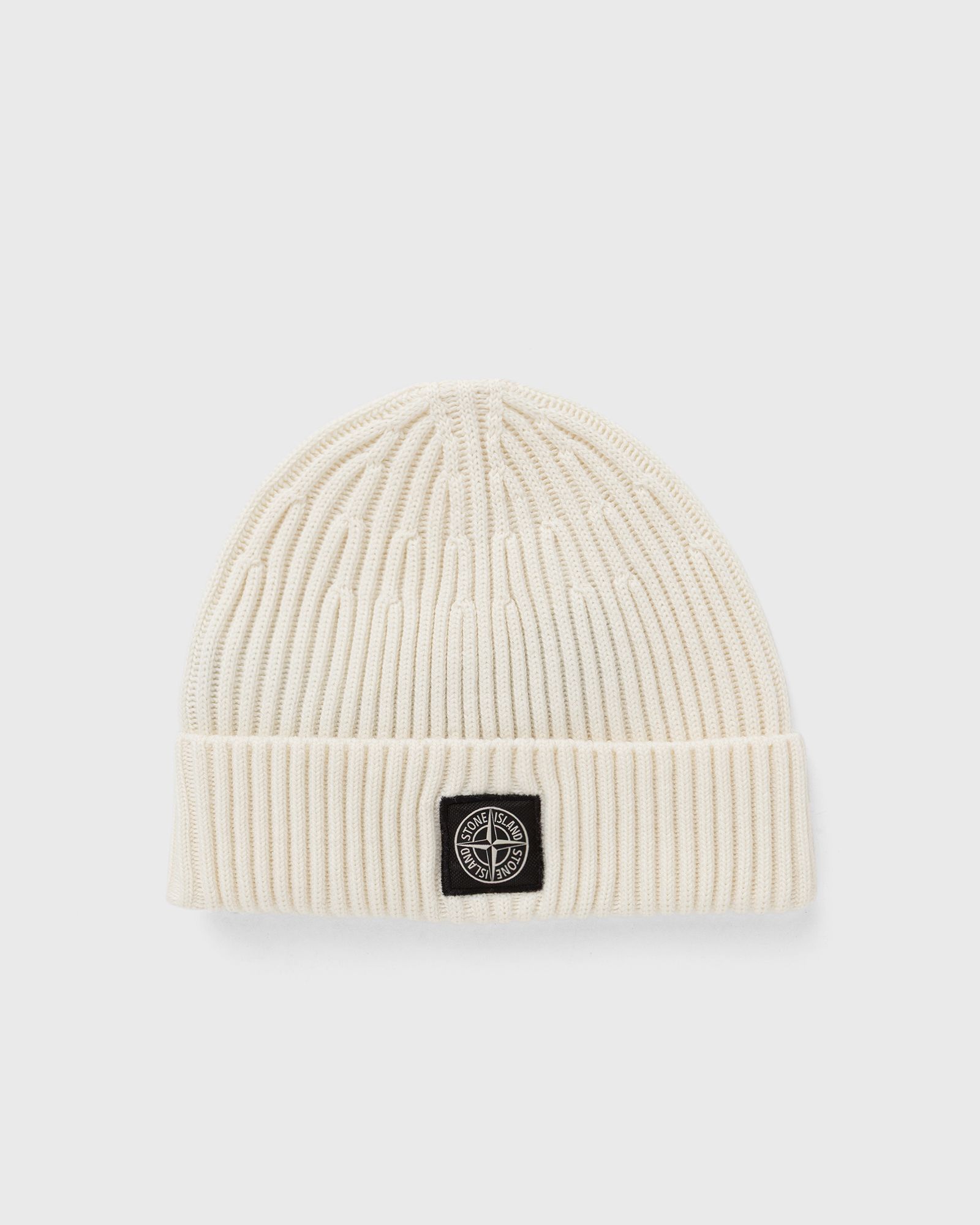Stone Island Stone Island BEANIE in white
