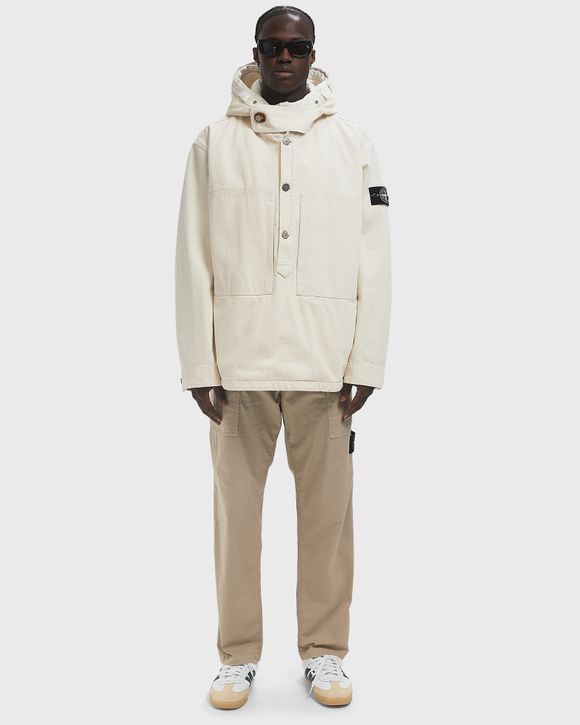 Stone Island SHORT PARKA White | BSTN Store
