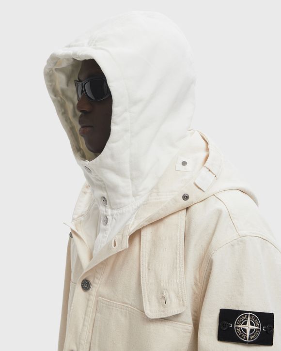 【Stone 】SHORT PARKA◆K2S154100086S0A27 Stone Island SHORT PARKA Grey | BSTN Store