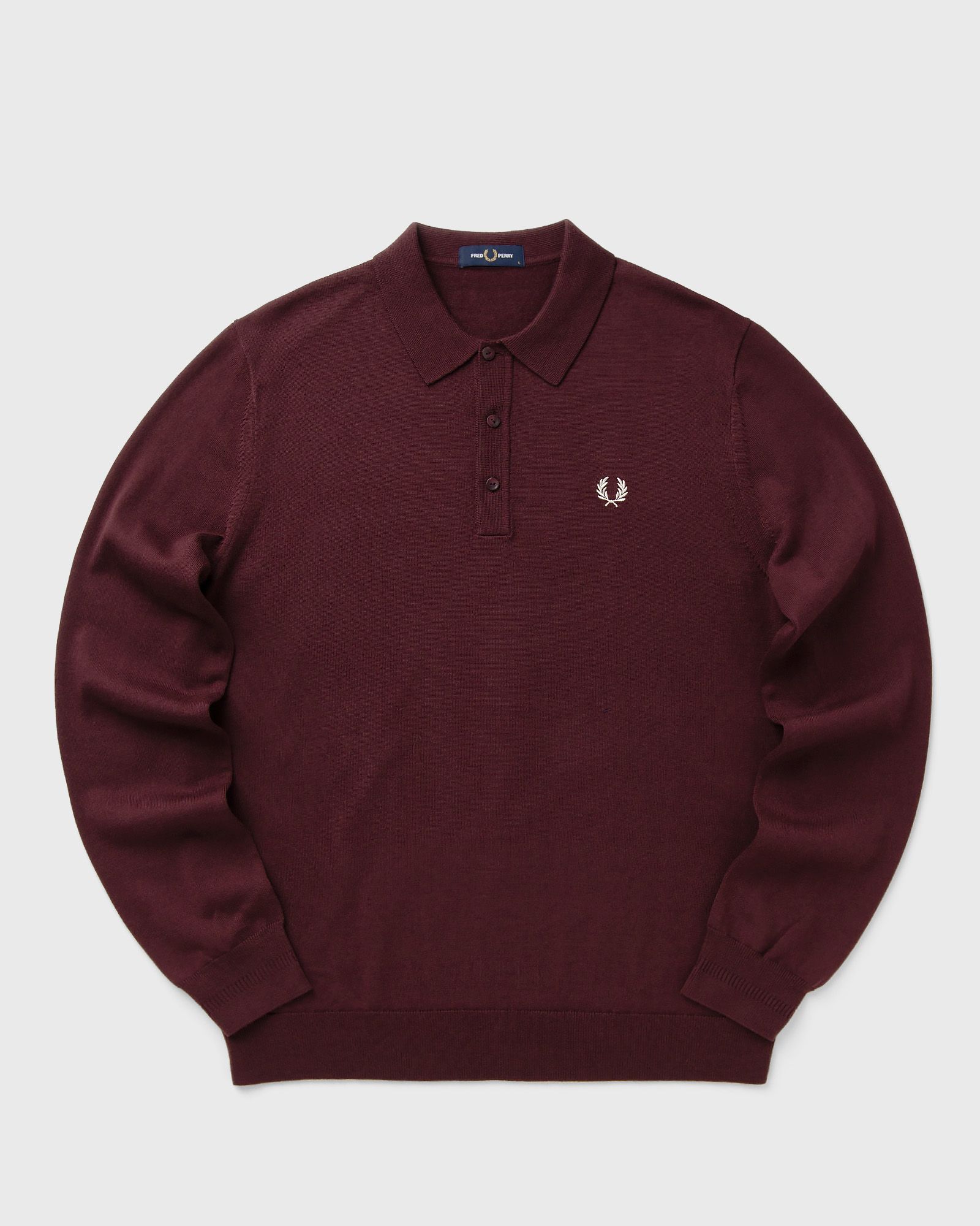 CLASSIC KNITTED SHIRT LS