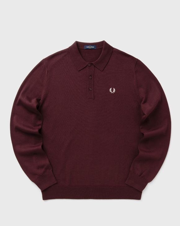 CLASSIC KNITTED SHIRT LS