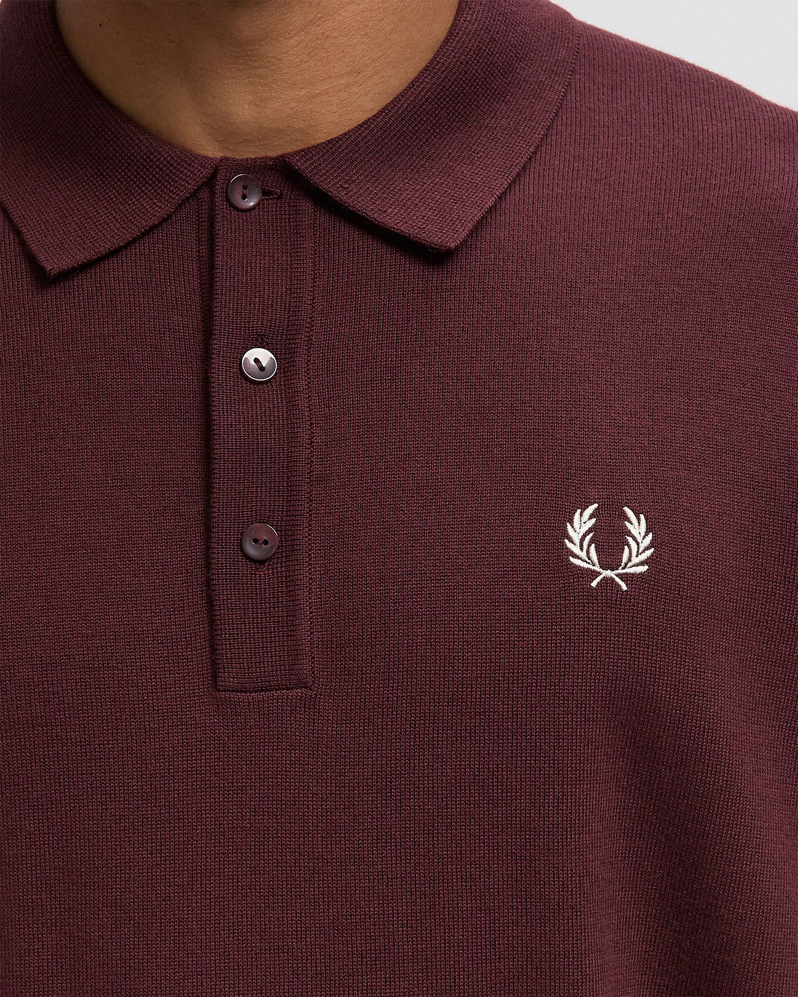 CLASSIC KNITTED SHIRT LS