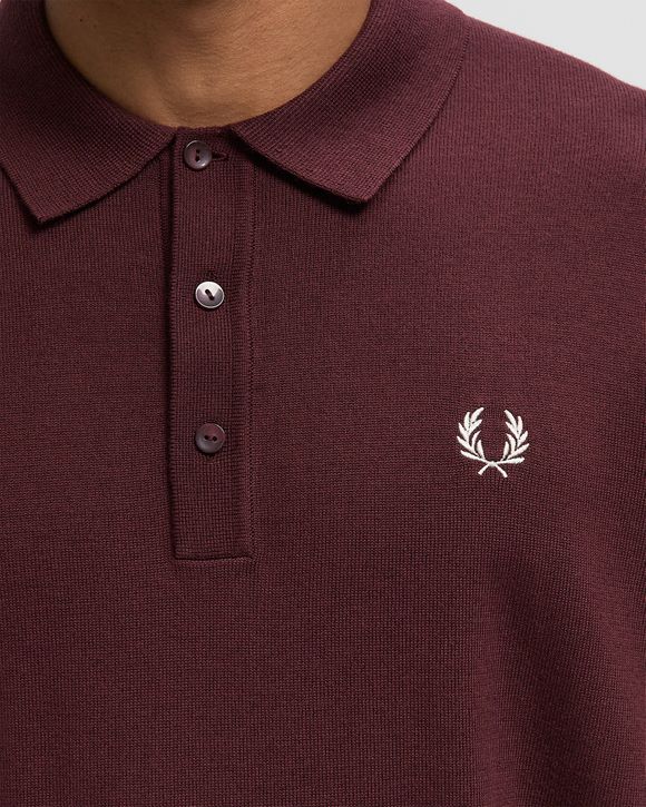 CLASSIC KNITTED SHIRT LS