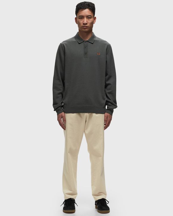 CLASSIC KNITTED SHIRT LS