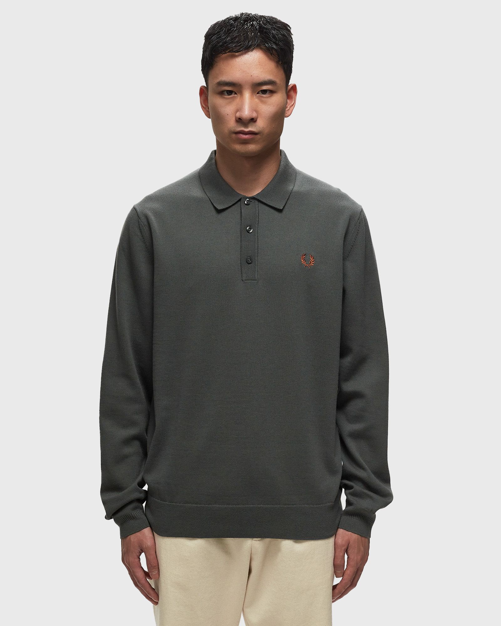 CLASSIC KNITTED SHIRT LS