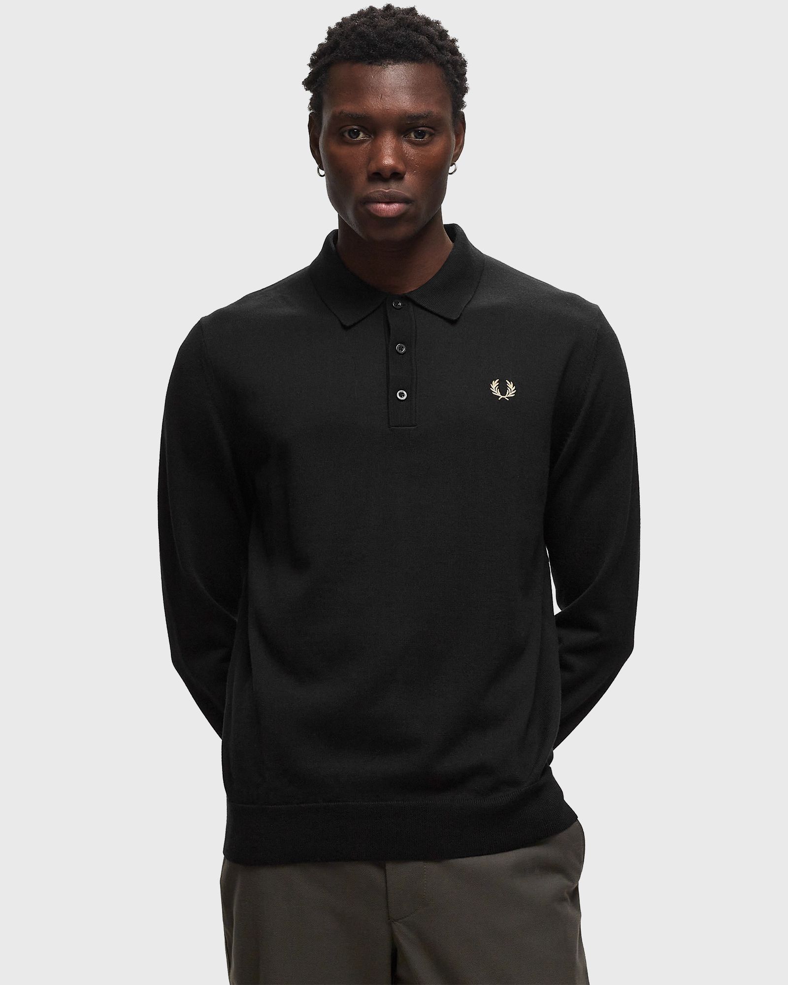 Classic Knitted Shirt LS