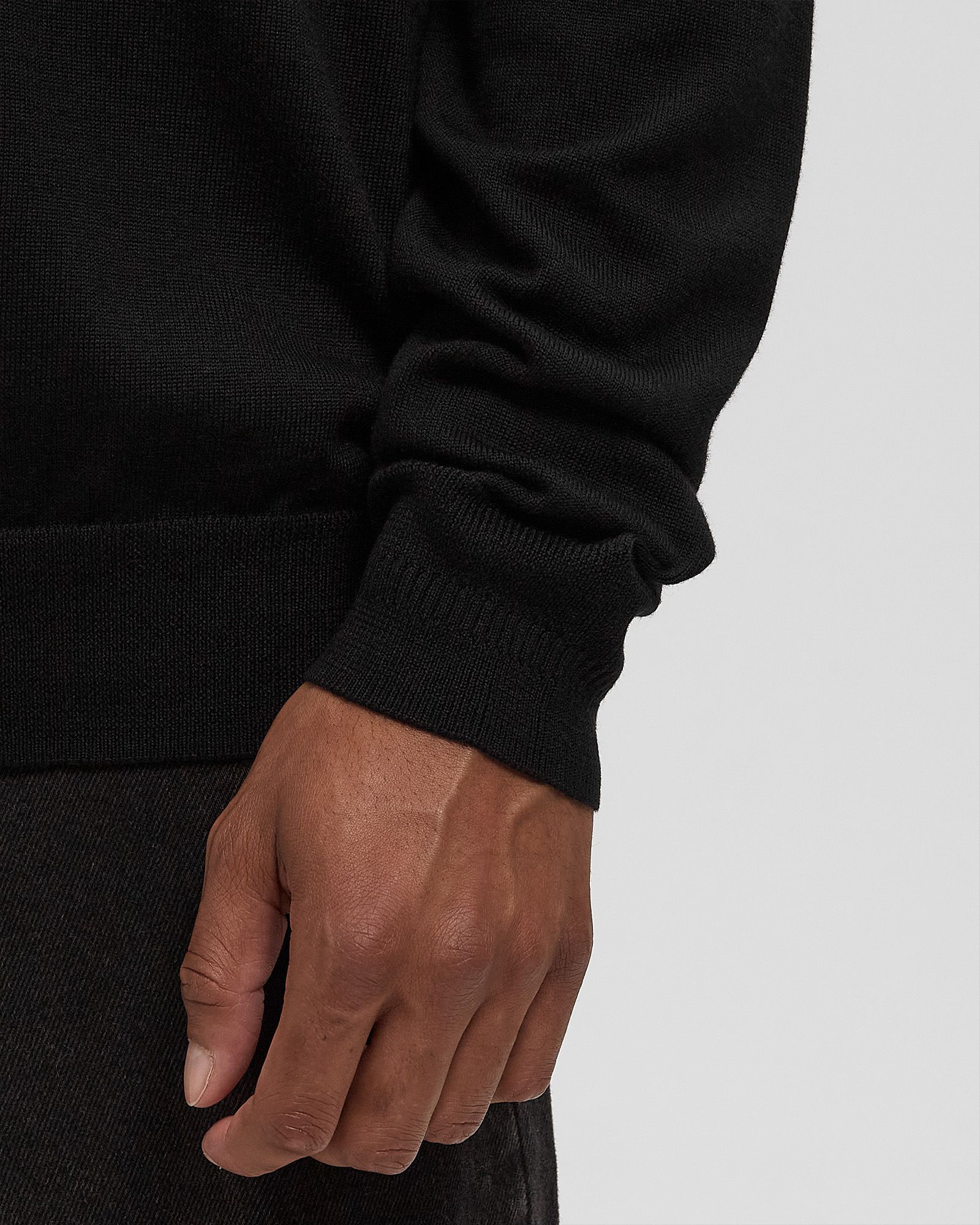 CLASSIC KNITTED SHIRT LS