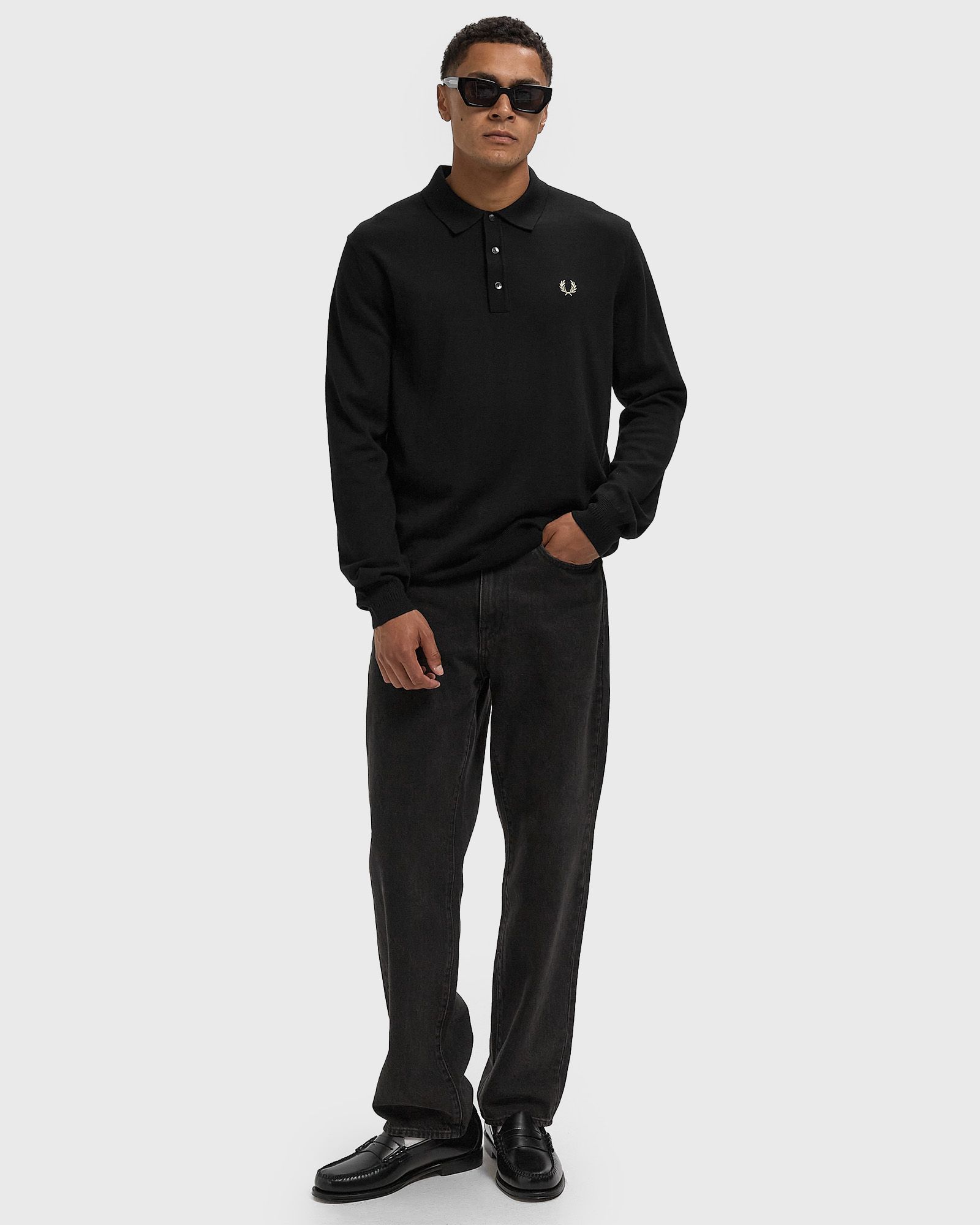 CLASSIC KNITTED SHIRT LS