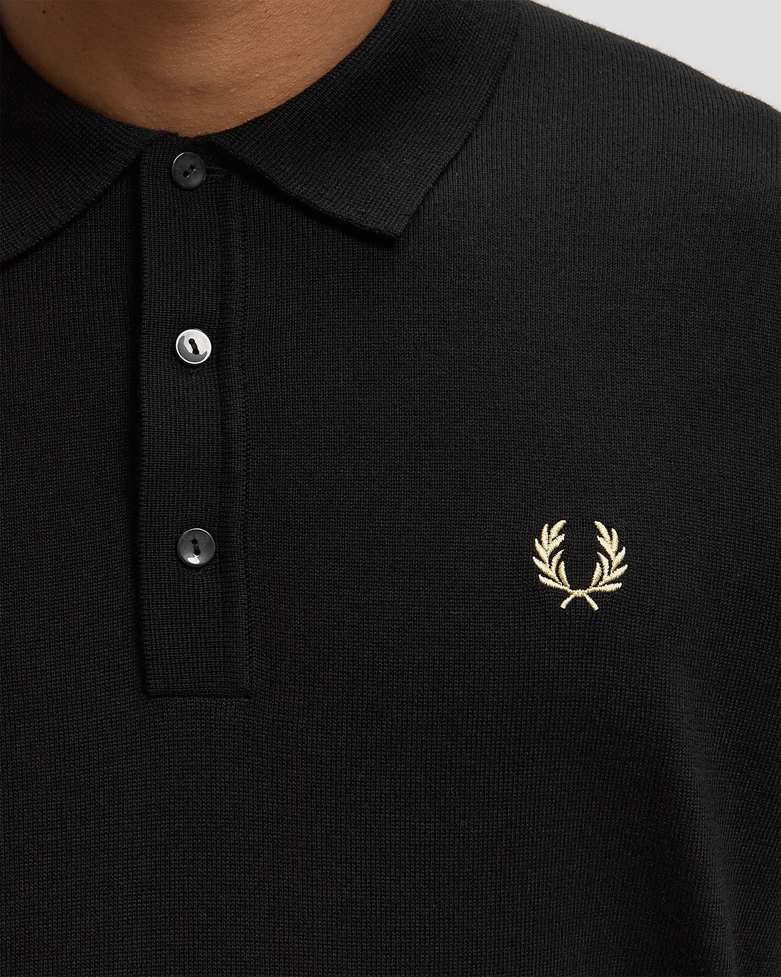 CLASSIC KNITTED SHIRT LS