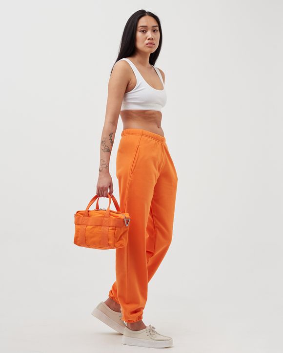 Calvin Klein Orange Handbags