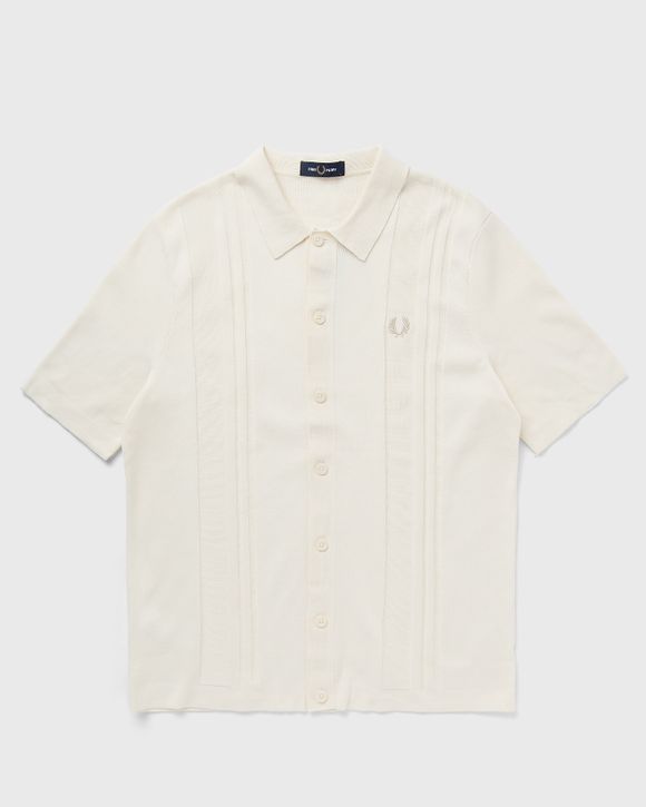 Button Through Knitted Shirt