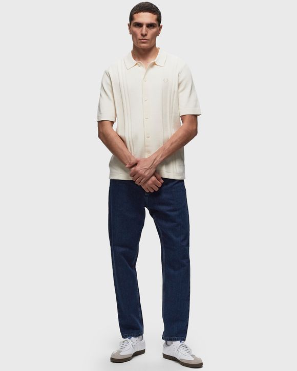 Button Through Knitted Shirt