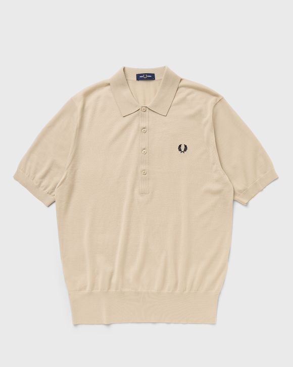 Short Sleeve Knitted Shirt