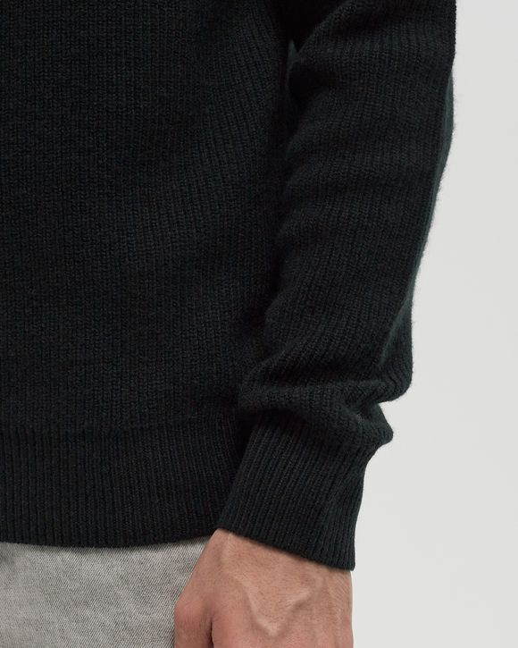 TEXTURED HALF ZIP JUMPER