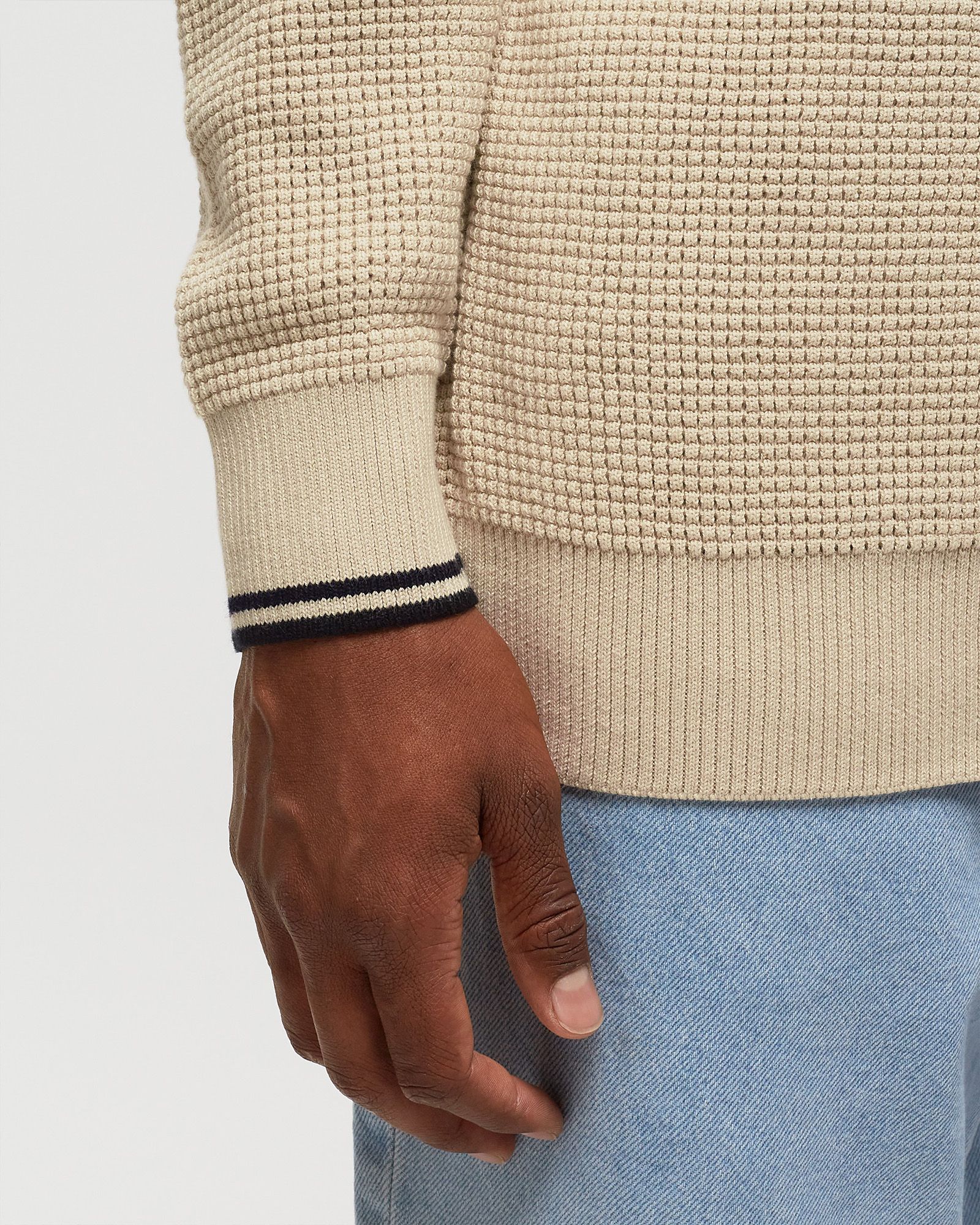 Waffel Stitch Jumper