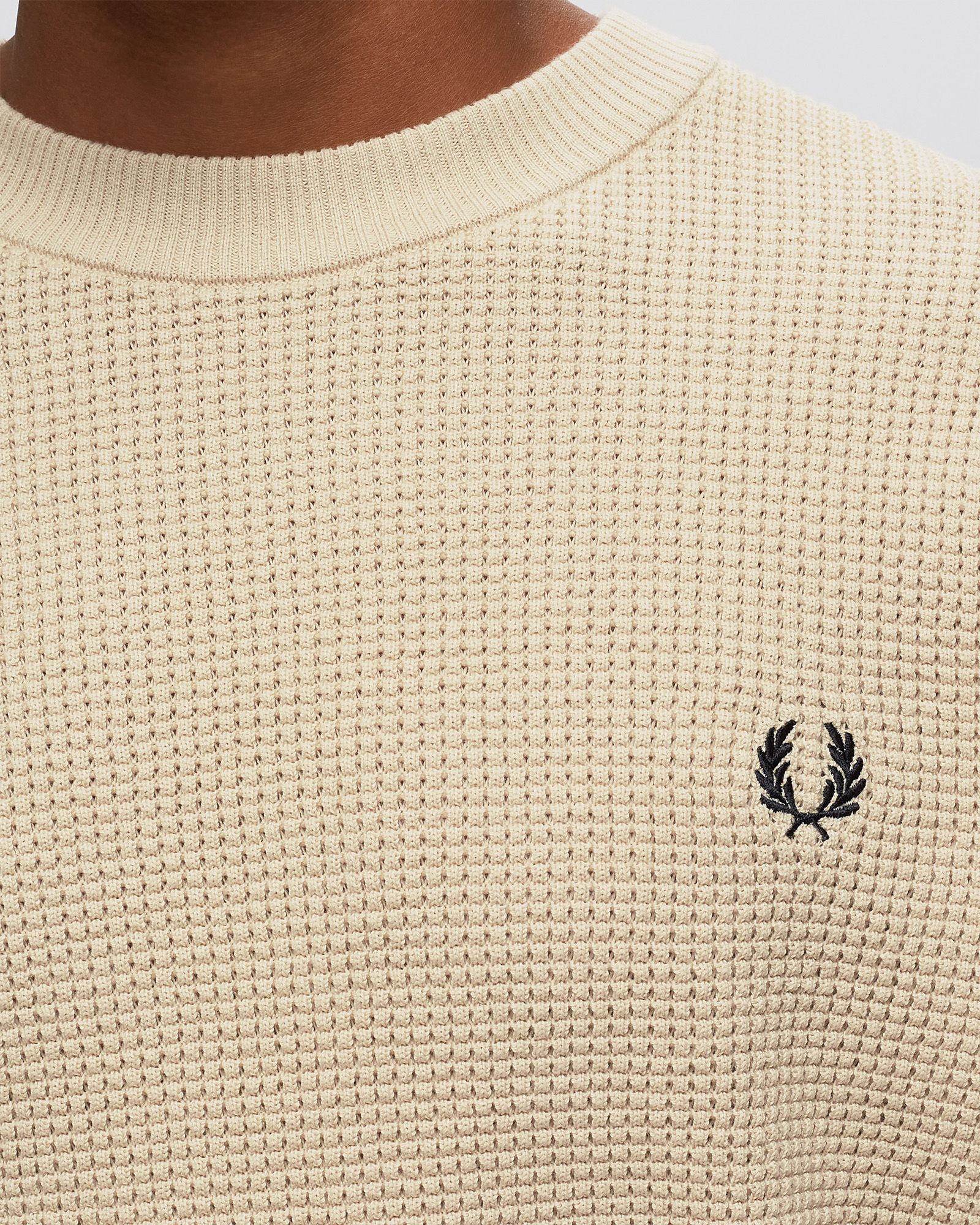 Waffel Stitch Jumper