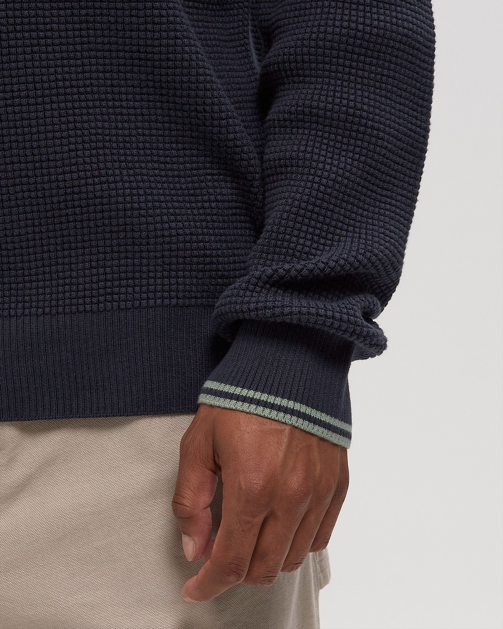 WAFFLE STITCH JUMPER